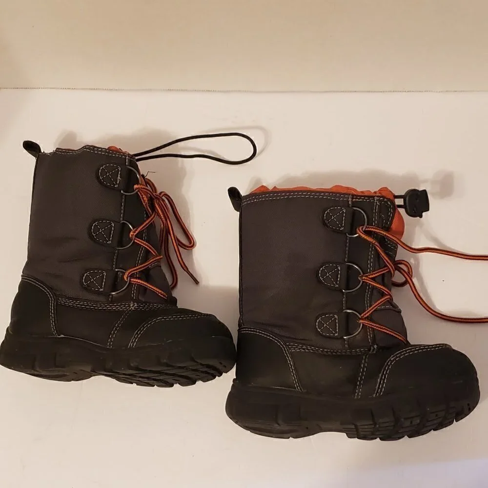 The Children's Place Rain/Snow Boots - Like New 10